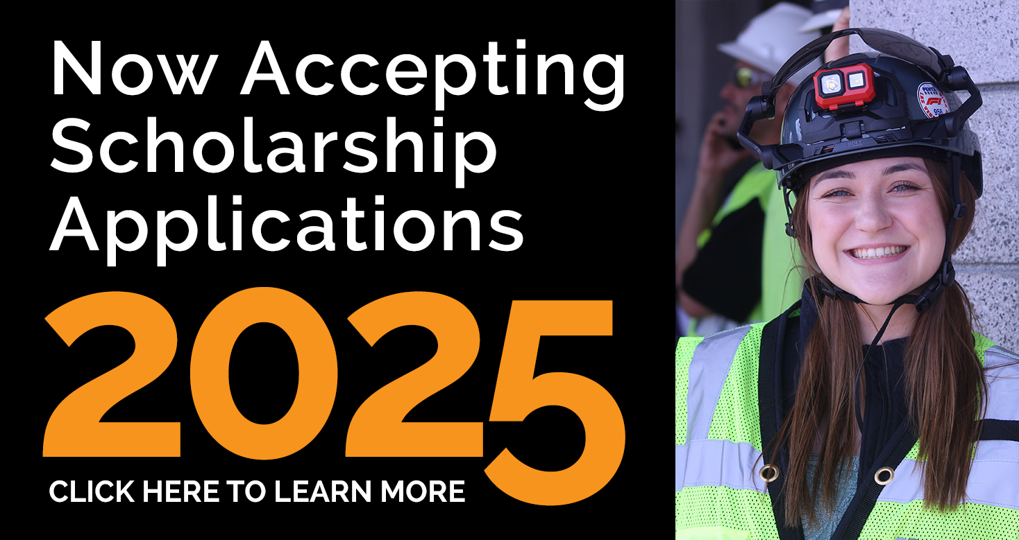 Now accepting 2025 Scholarship Applications. Click here to learn more.