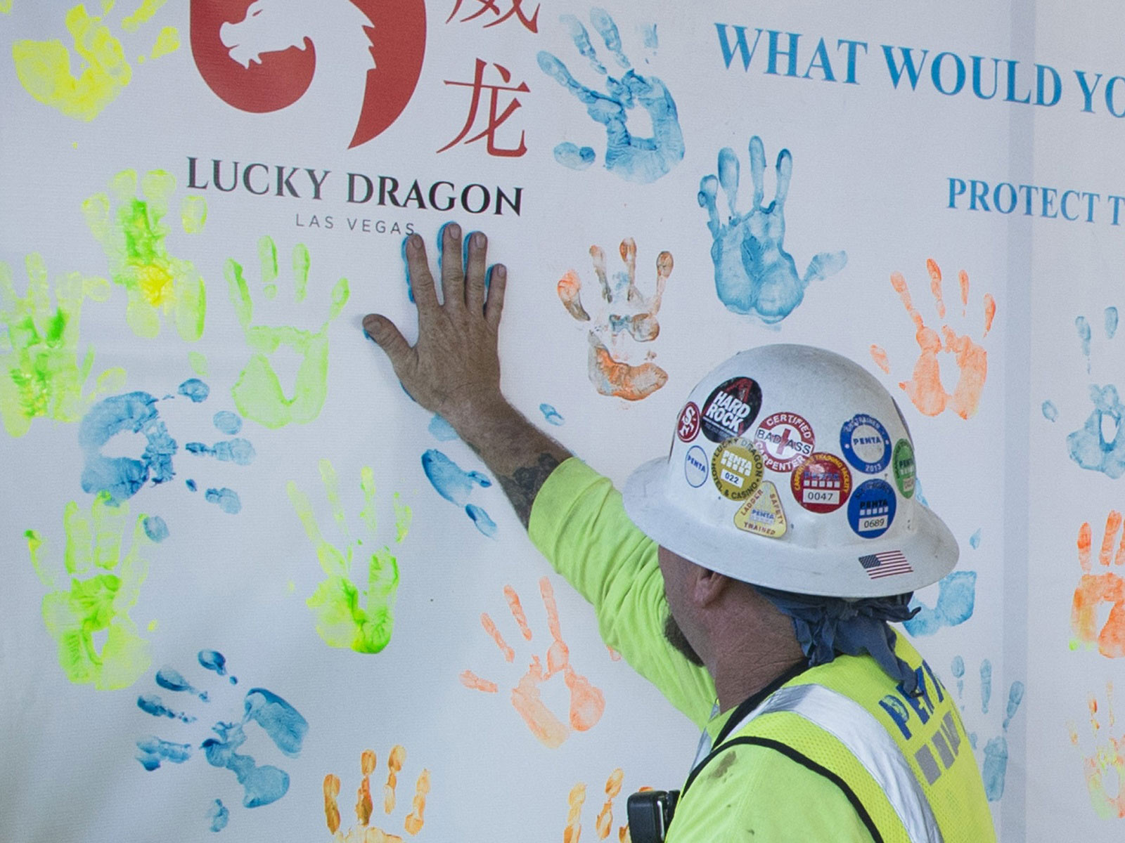 Safety Stand-Down - Lucky Dragon Job-Site