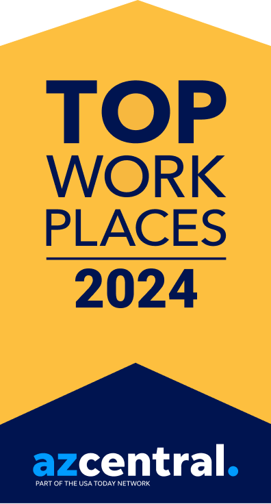 Award for Best Places to Work Arizona