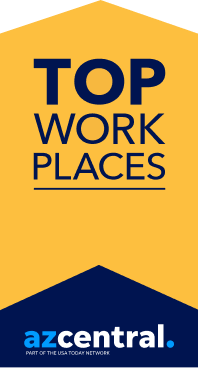Award for Top Work Places AZ